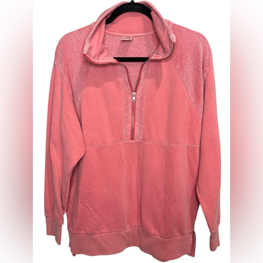 Victoria's Secret PINK half-zip pullover‎